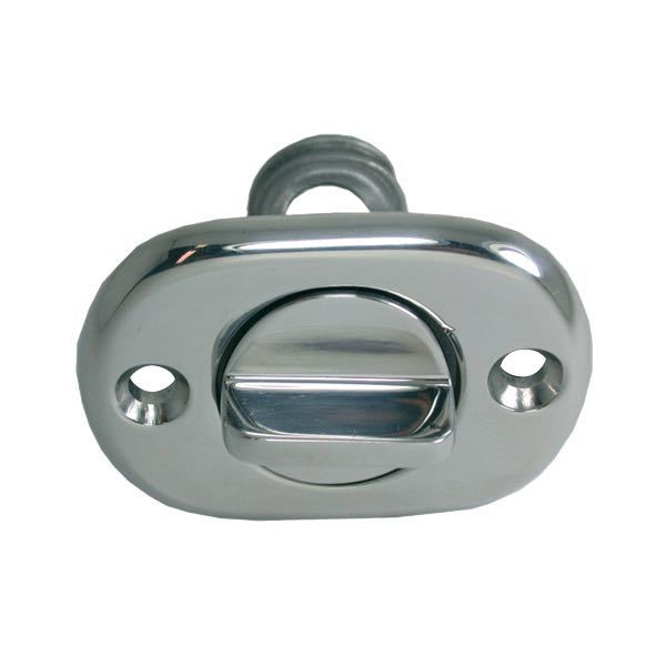 Lænseprop RF 1/2"oval, 24x54mm