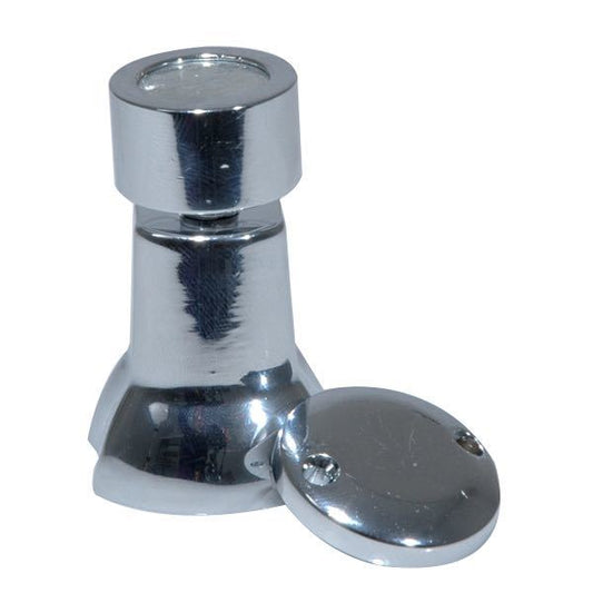 Foresti dørholder magnetisk forkromet messing