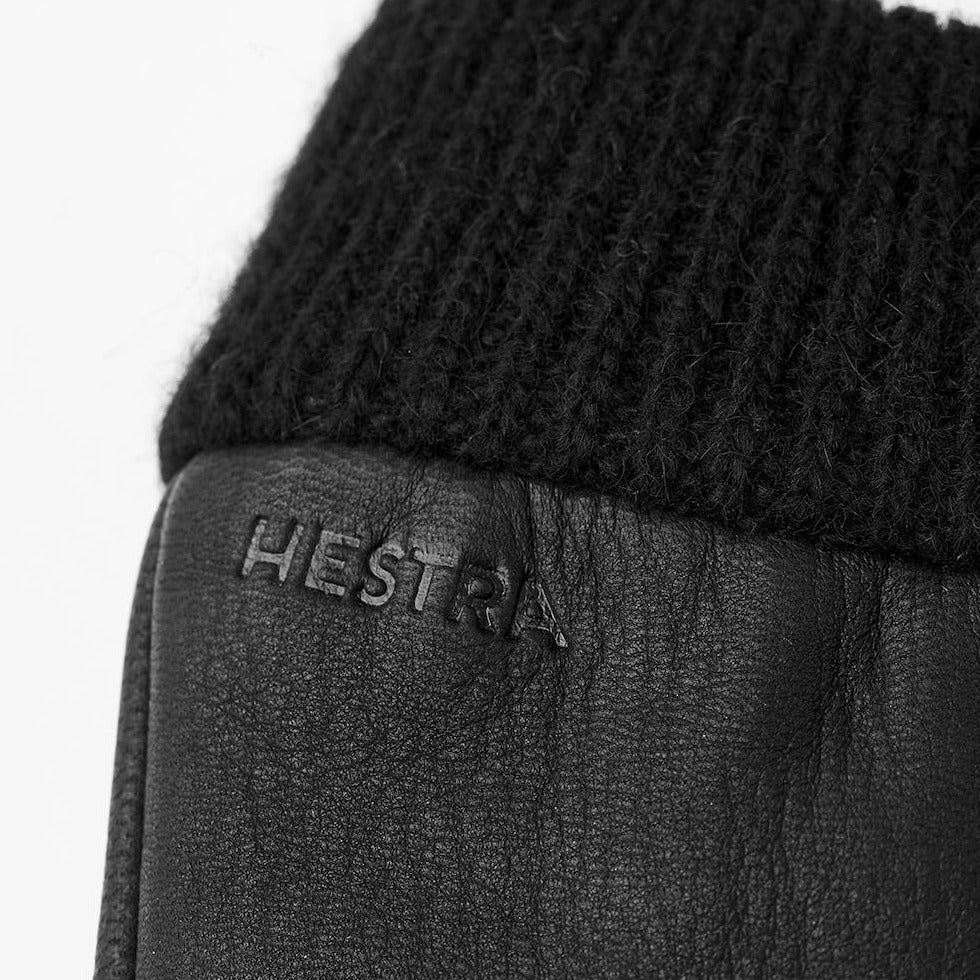 Hestra W Idun Handsker Black