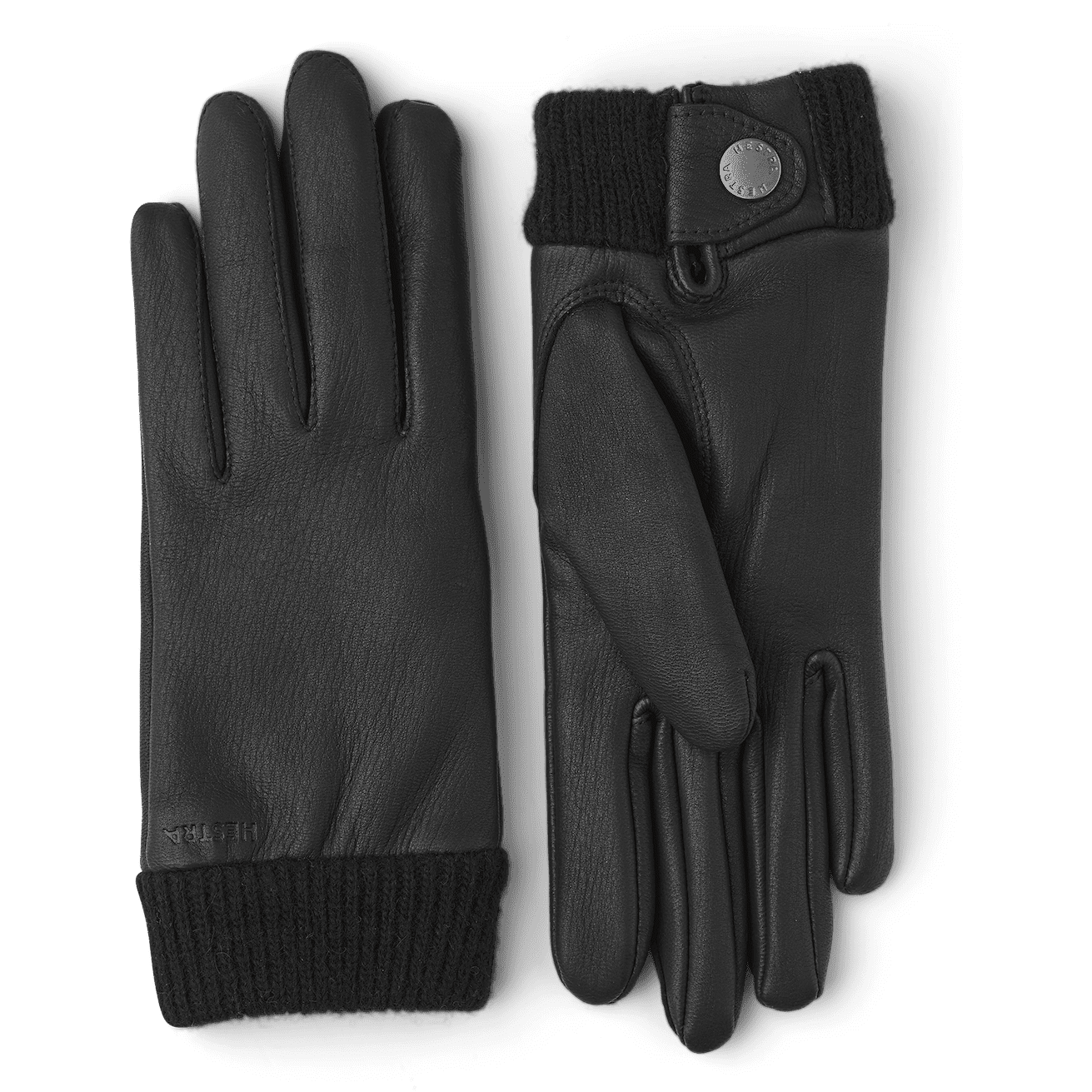 Hestra W Idun Handsker Black
