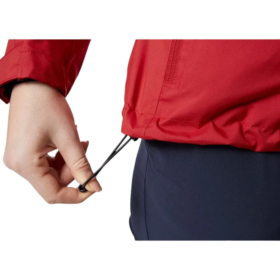 Helly Hansen W Crew Hooded Midlayer Sejlerjakke Red