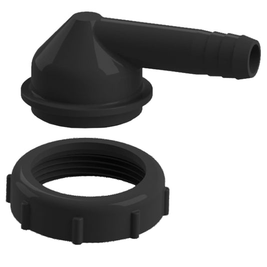 Nuova rade 90º 38mm slangestuds