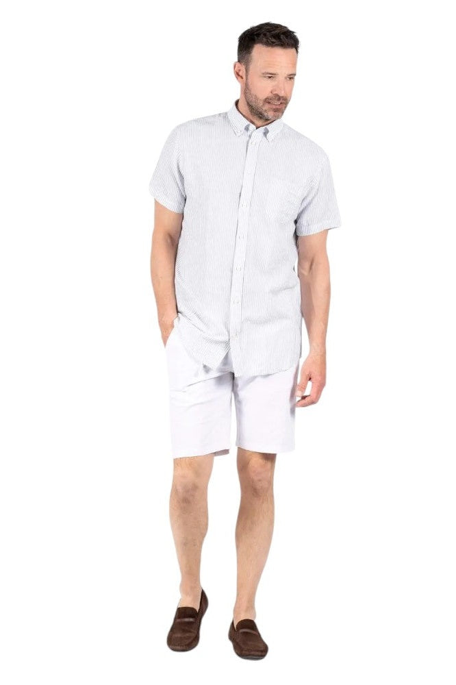 Pre End Frey Stripe Shirt Fresh Green