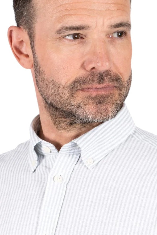 Pre End Frey Stripe Shirt Fresh Green