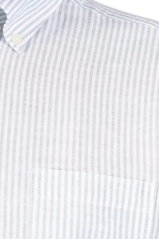 Pre End Frey Stripe Shirt Fresh Green