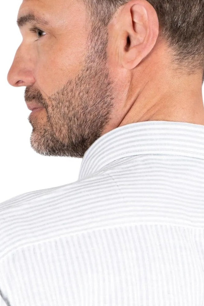 Pre End Frey Stripe Shirt Fresh Green