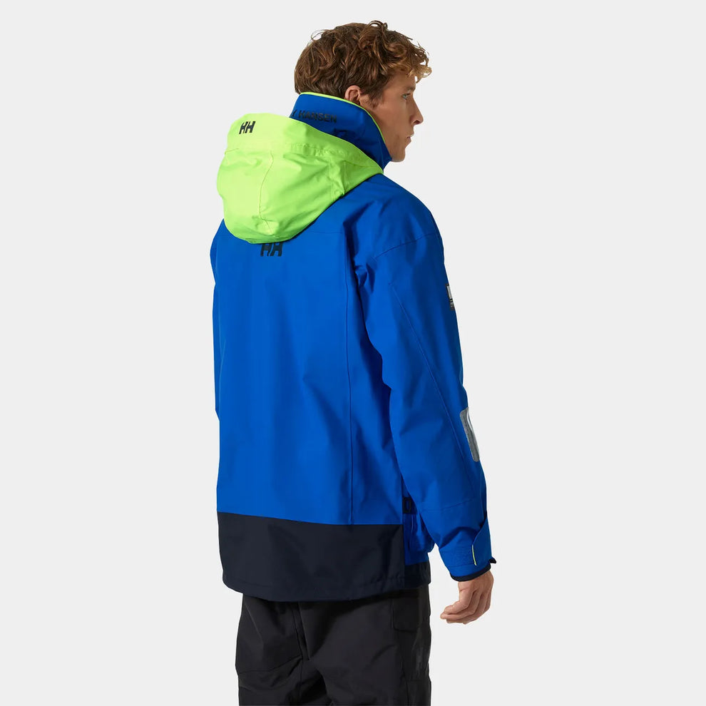 Helly Hansen M Pier 3.0 Sejlerjakke Deep Fjord