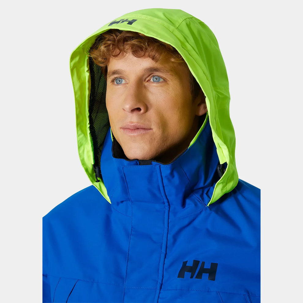 Helly Hansen M Pier 3.0 Sejlerjakke Deep Fjord