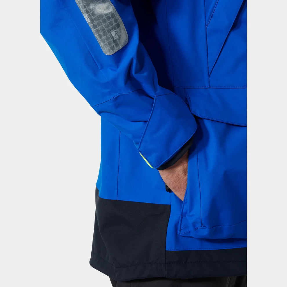 Helly Hansen M Pier 3.0 Sejlerjakke Deep Fjord