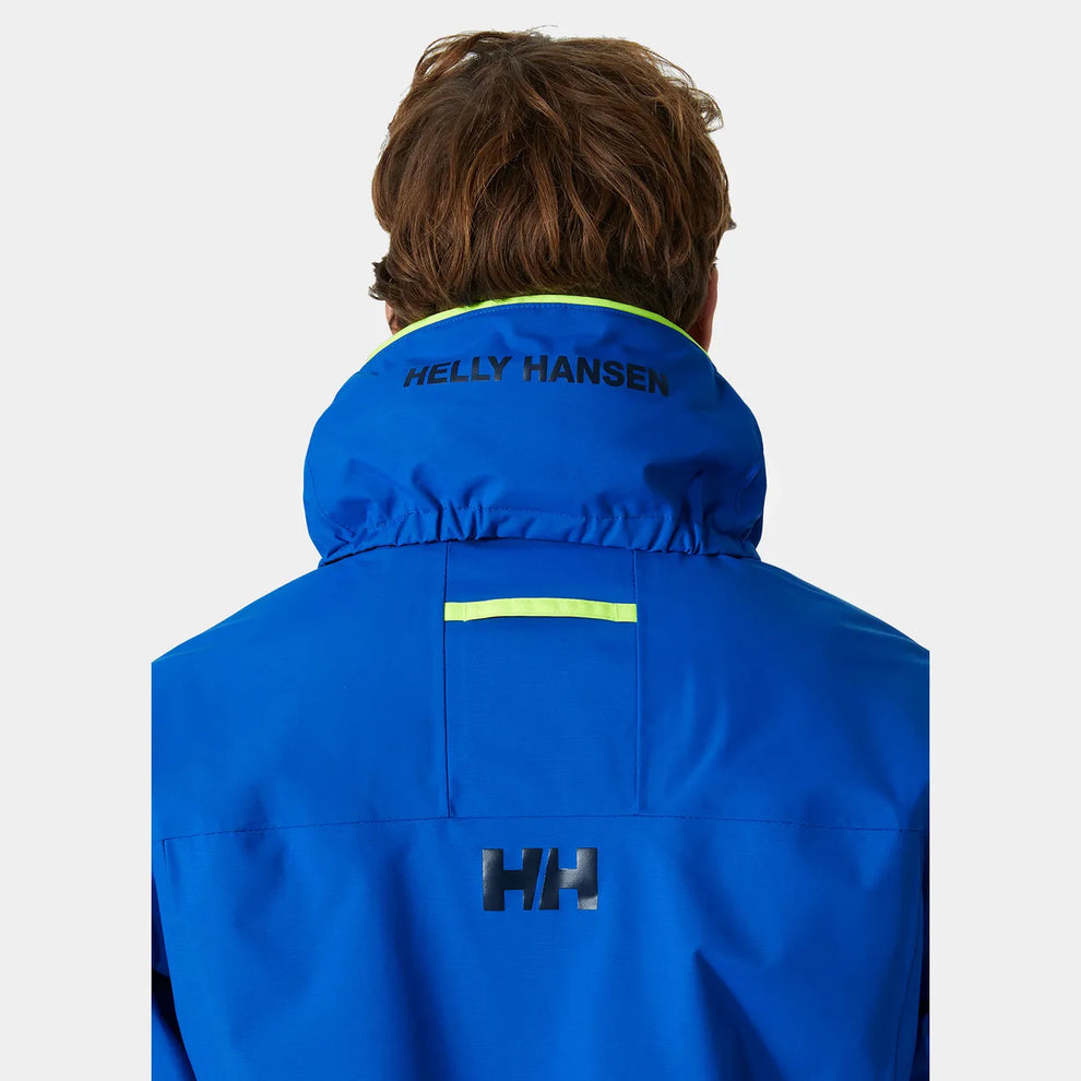 Helly Hansen M Pier 3.0 Sejlerjakke Deep Fjord