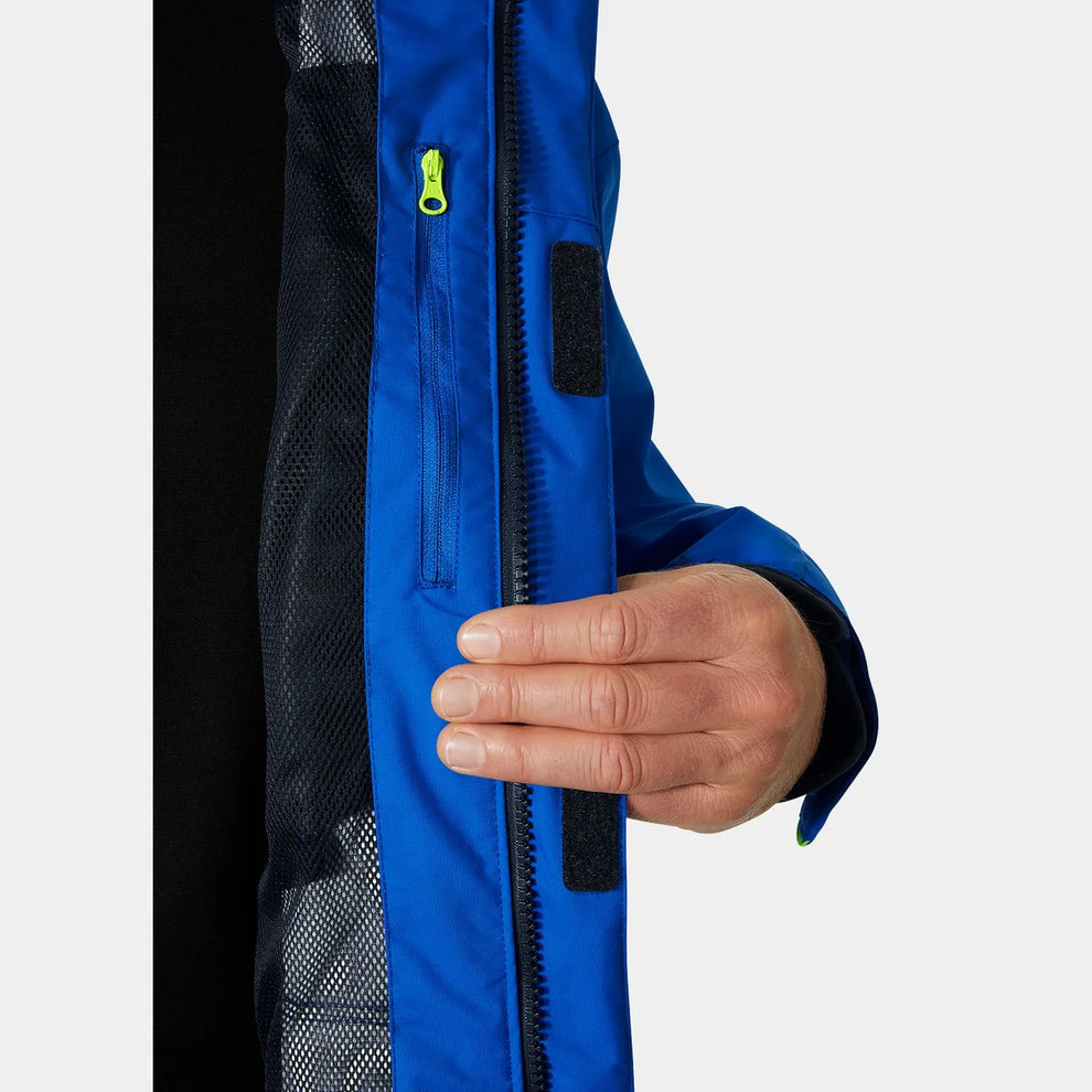 Helly Hansen M Pier 3.0 Sejlerjakke Deep Fjord