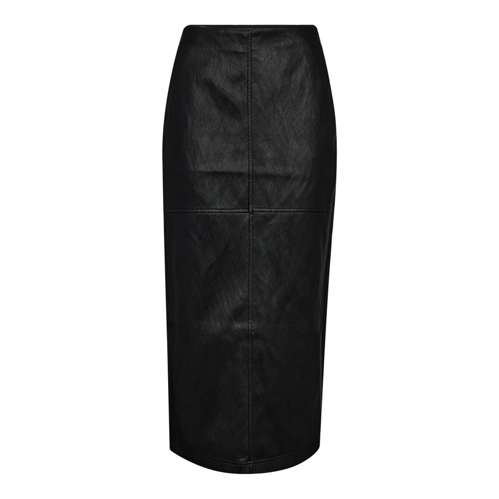 Co´Couture W Gitt Floor Skirt Black