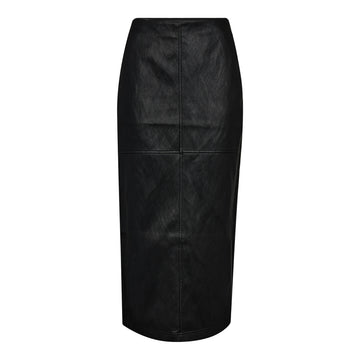 Co´Couture W Gitt Floor Skirt Black