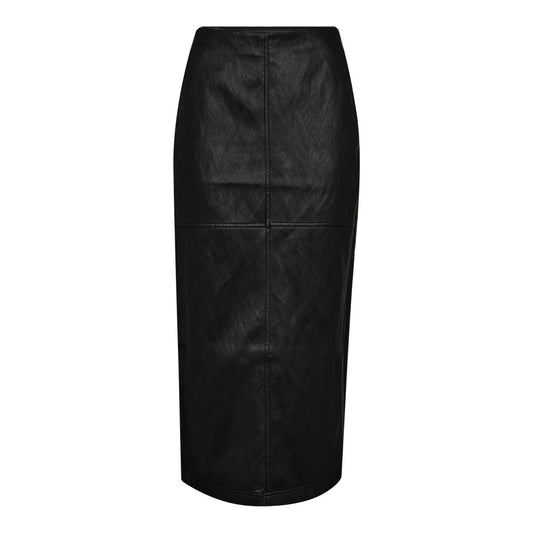 Co´Couture W Gitt Floor Skirt Black