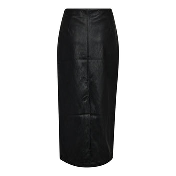 Co´Couture W Gitt Floor Skirt Black