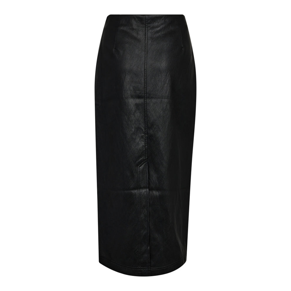 Co´Couture W Gitt Floor Skirt Black