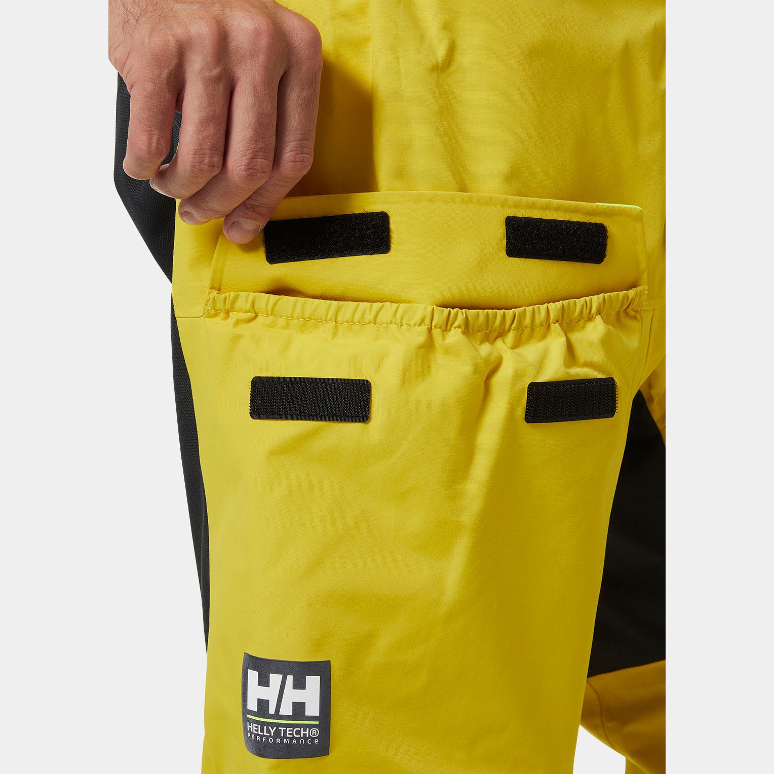 Helly Hansen M Skagen Offshore BIB Sejlerbukser Gold Rush