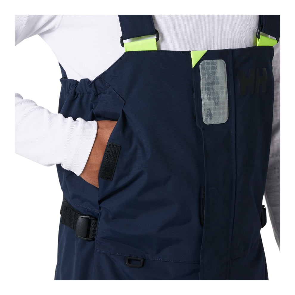 Helly Hansen M Skagen Offshore BIB Sejlerbukser Navy