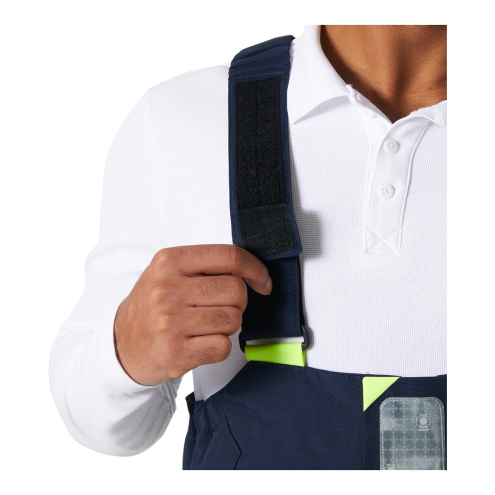 Helly Hansen M Skagen Offshore BIB Sejlerbukser Navy