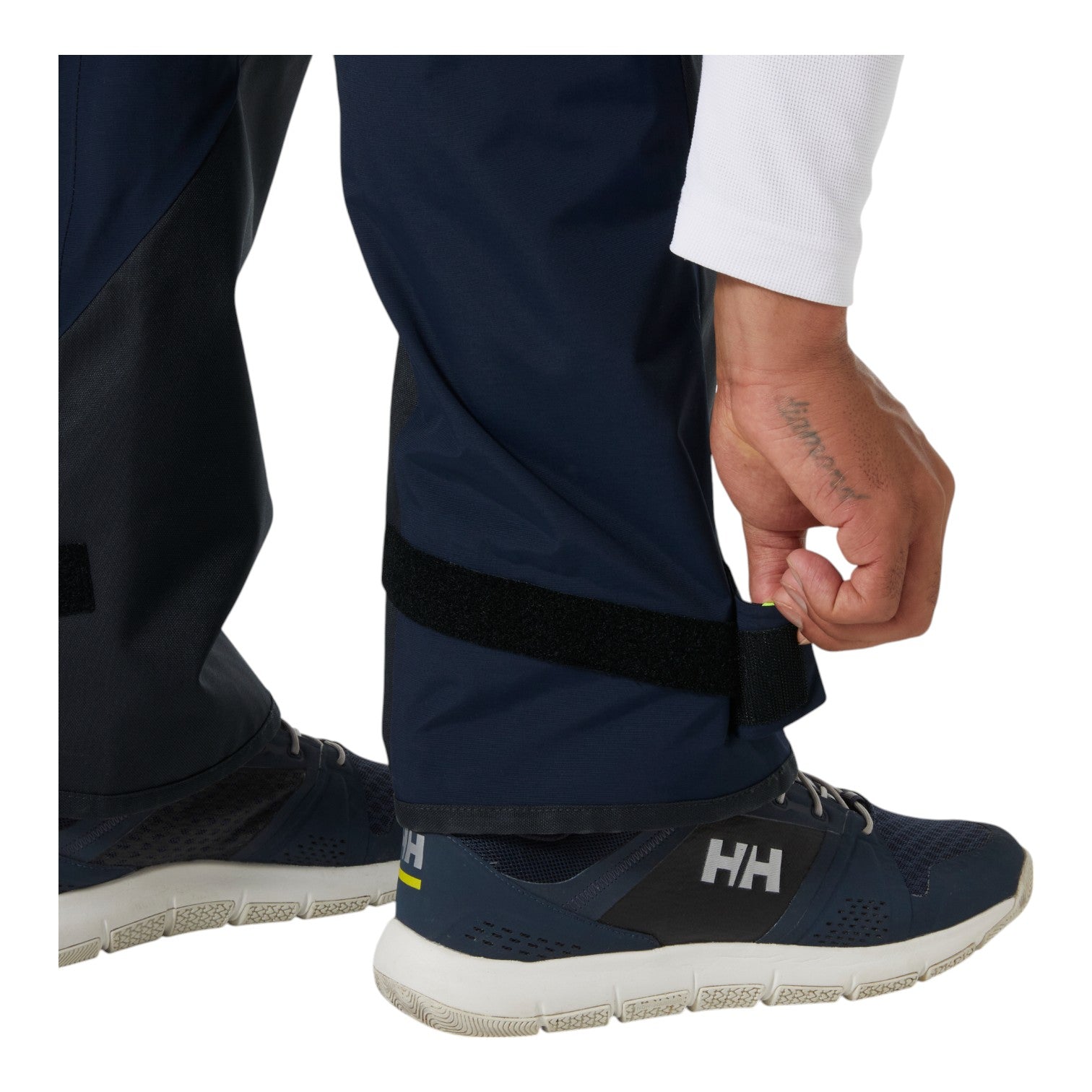Helly Hansen M Skagen Offshore BIB Sejlerbukser Navy