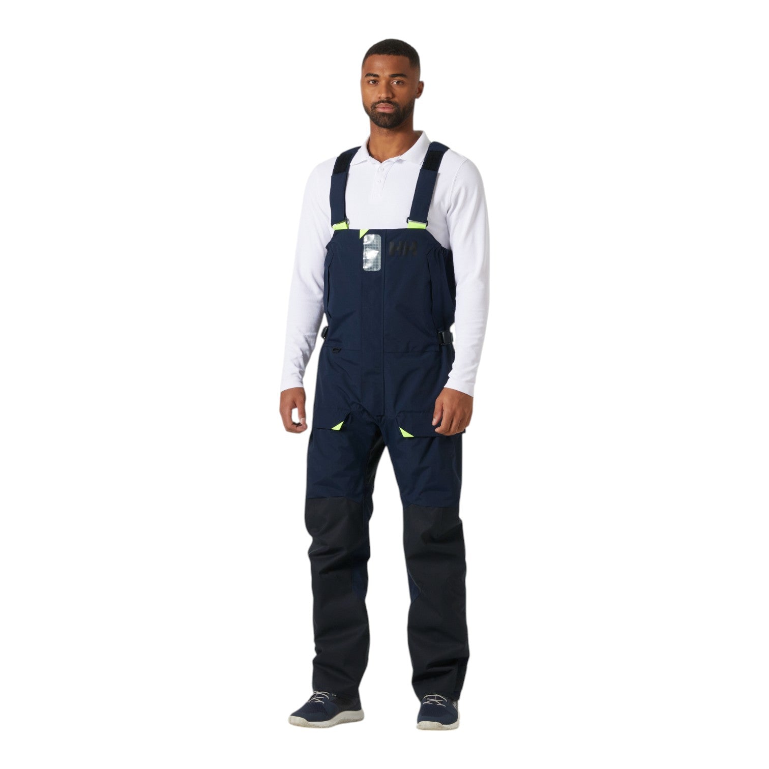 Helly Hansen M Skagen Offshore BIB Sejlerbukser Navy