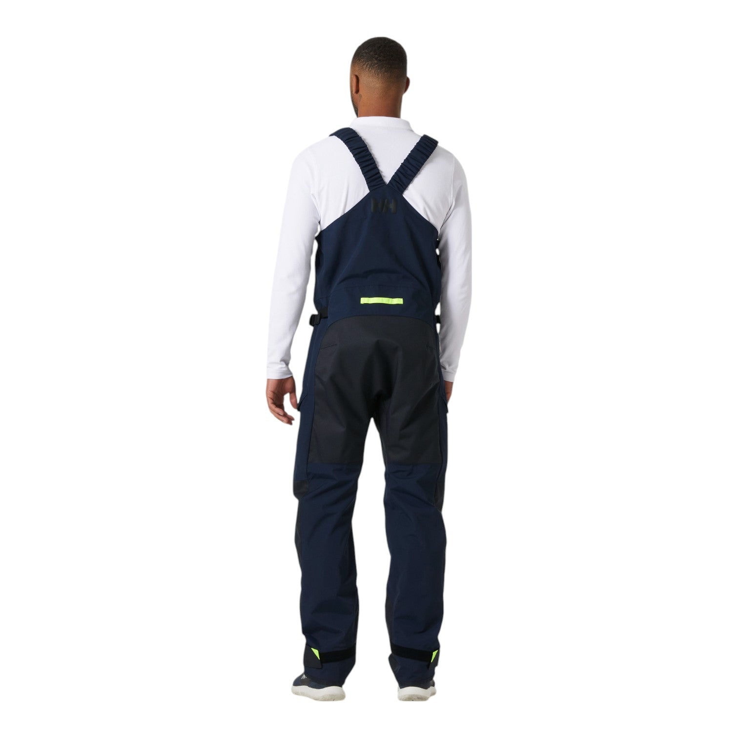 Helly Hansen M Skagen Offshore BIB Sejlerbukser Navy