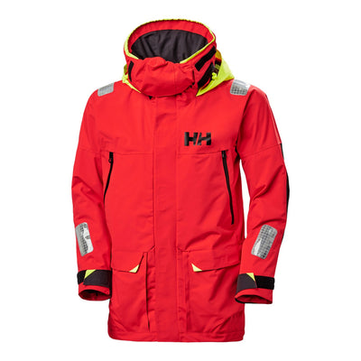 Helly Hansen M Skagen Offshore Sejlerjakke Alert Red
