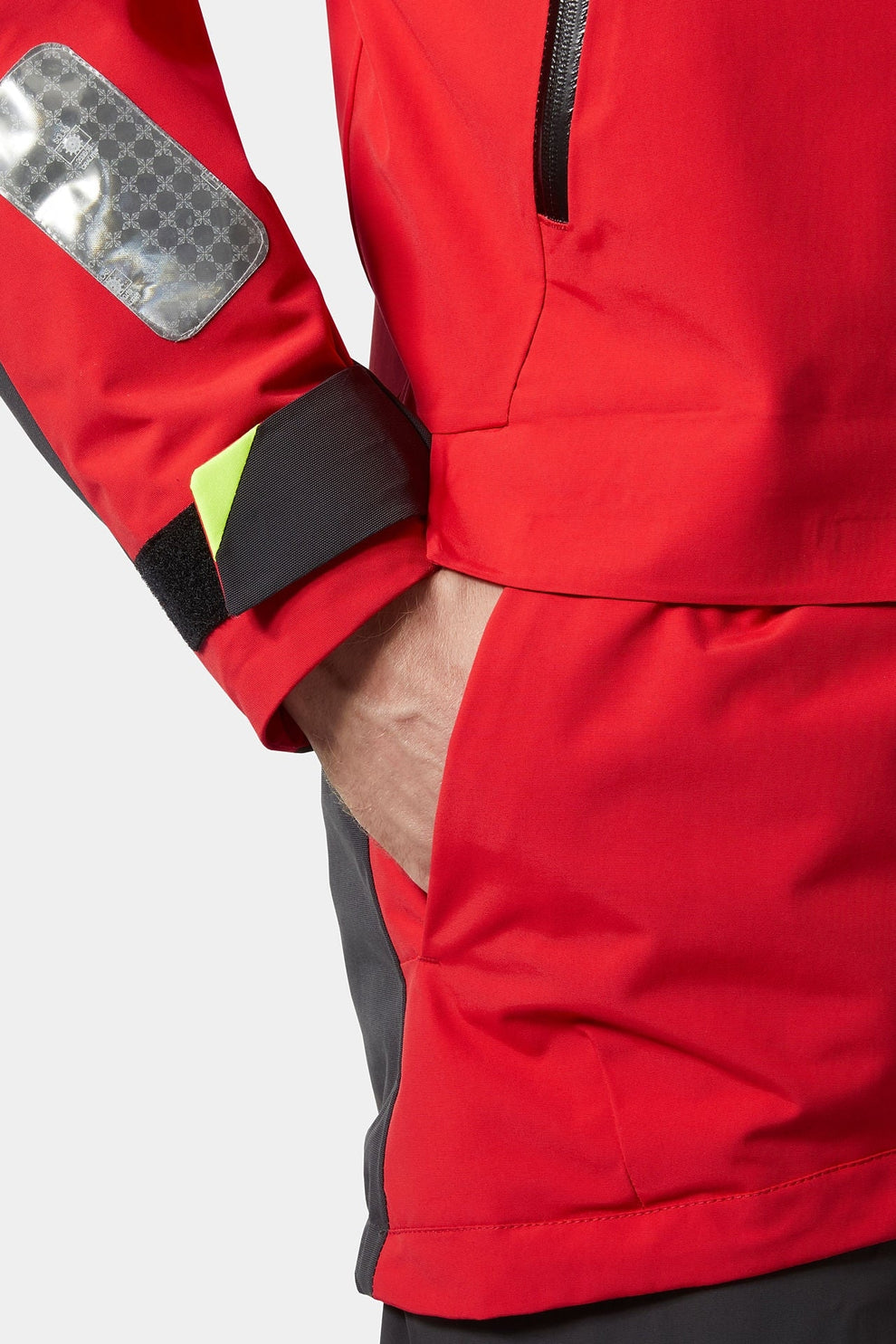 Helly Hansen M Skagen Offshore Sejlerjakke Alert Red