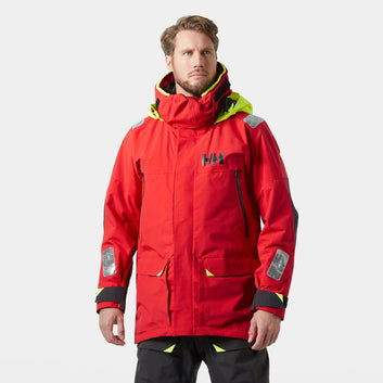 Helly Hansen M Skagen Offshore Sejlerjakke Alert Red