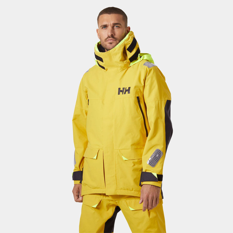 Helly Hansen M Skagen Offshore Sejlerjakke Goldrush