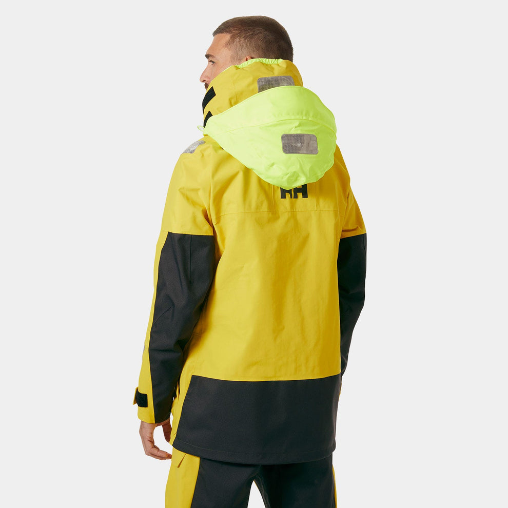 Helly Hansen M Skagen Offshore Sejlerjakke Goldrush