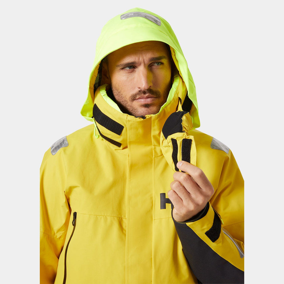 Helly Hansen M Skagen Offshore Sejlerjakke Goldrush
