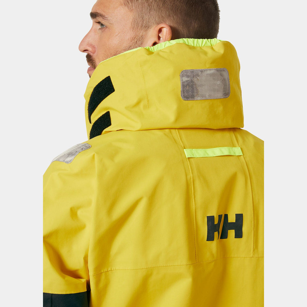 Helly Hansen M Skagen Offshore Sejlerjakke Goldrush