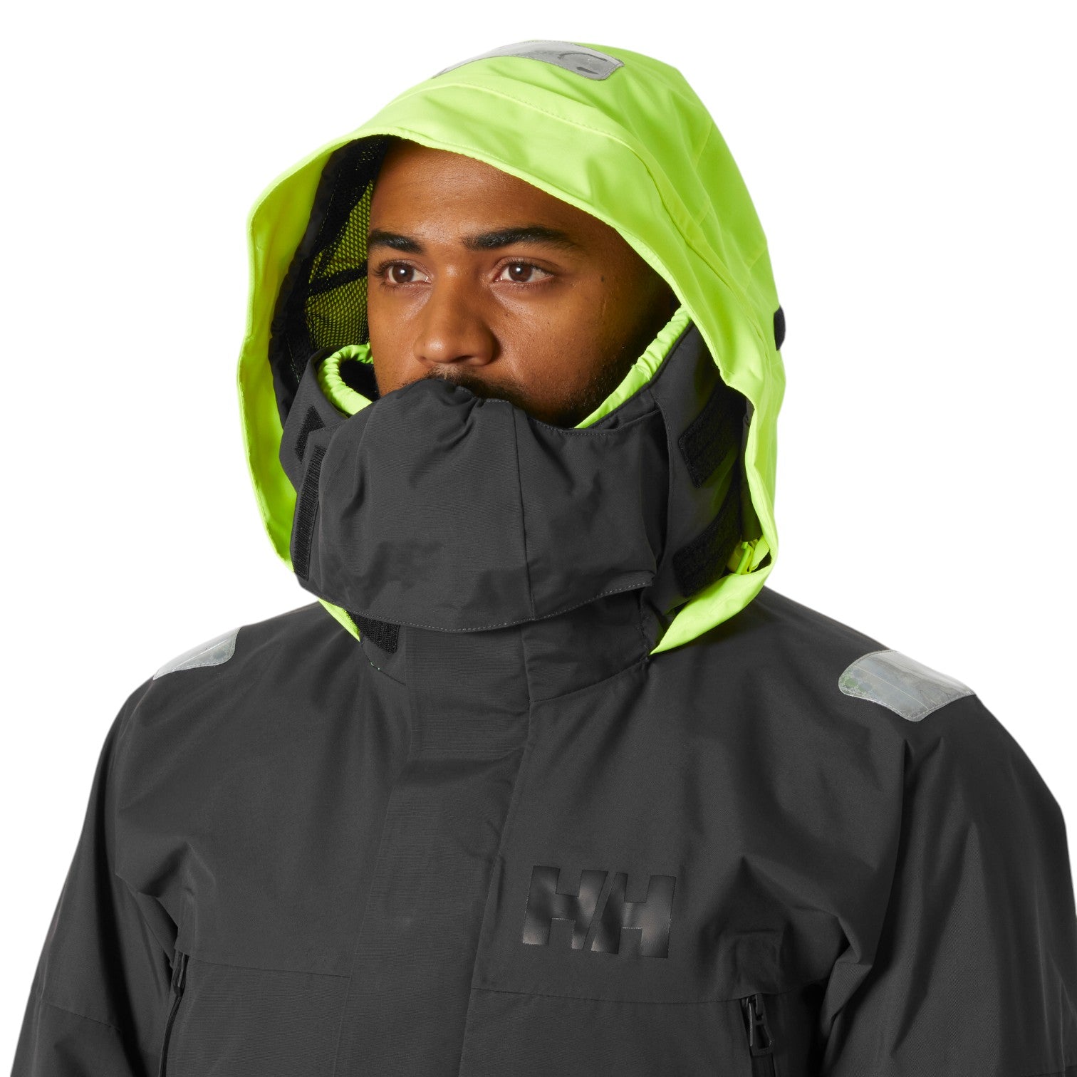 Helly Hansen M Skagen Offshore Sejlerjakke Ebony