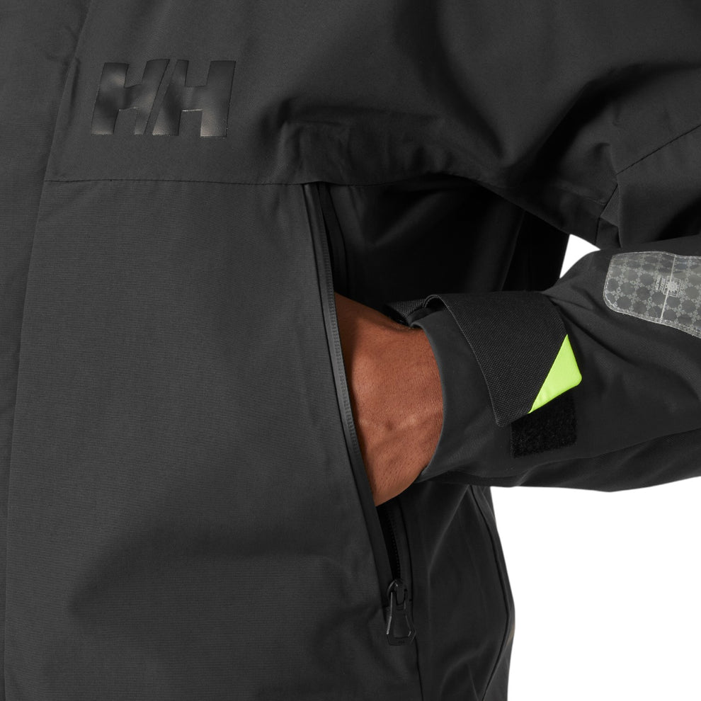 Helly Hansen M Skagen Offshore Sejlerjakke Ebony