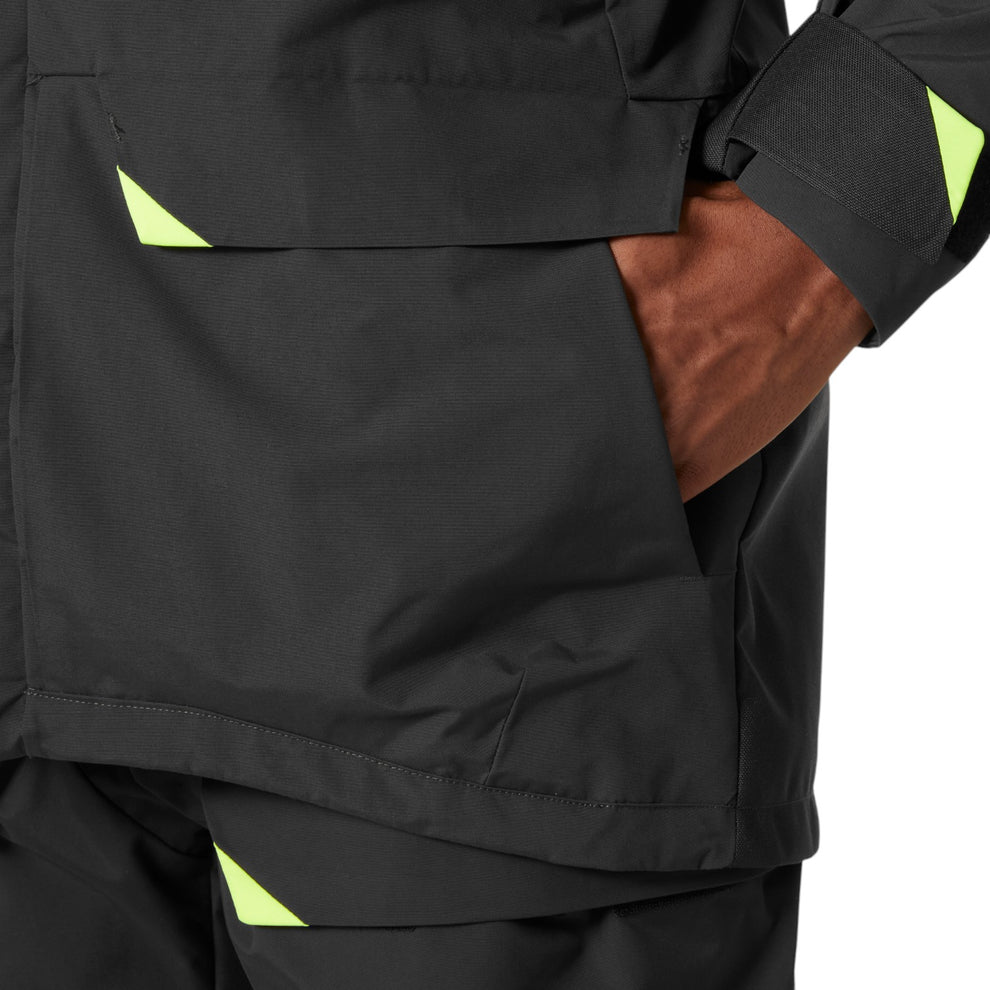 Helly Hansen M Skagen Offshore Sejlerjakke Ebony