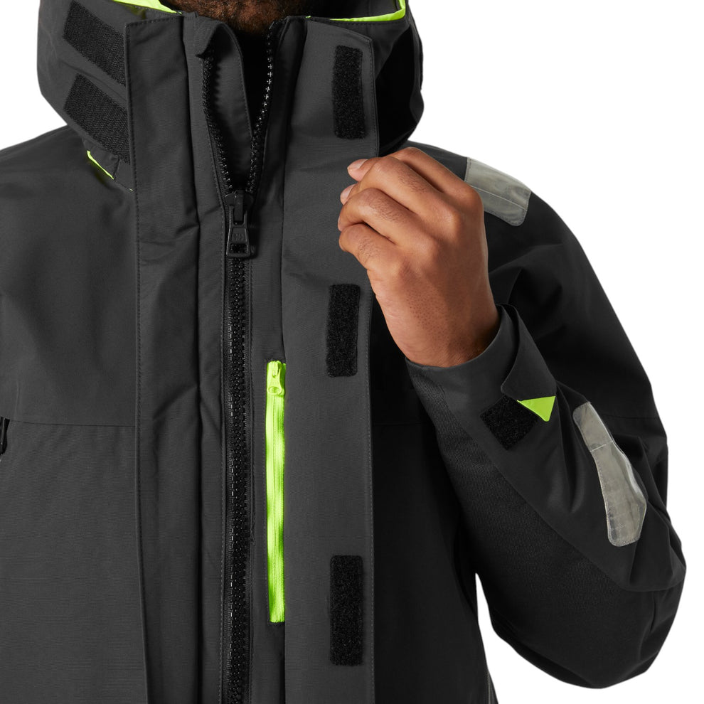 Helly Hansen M Skagen Offshore Sejlerjakke Ebony