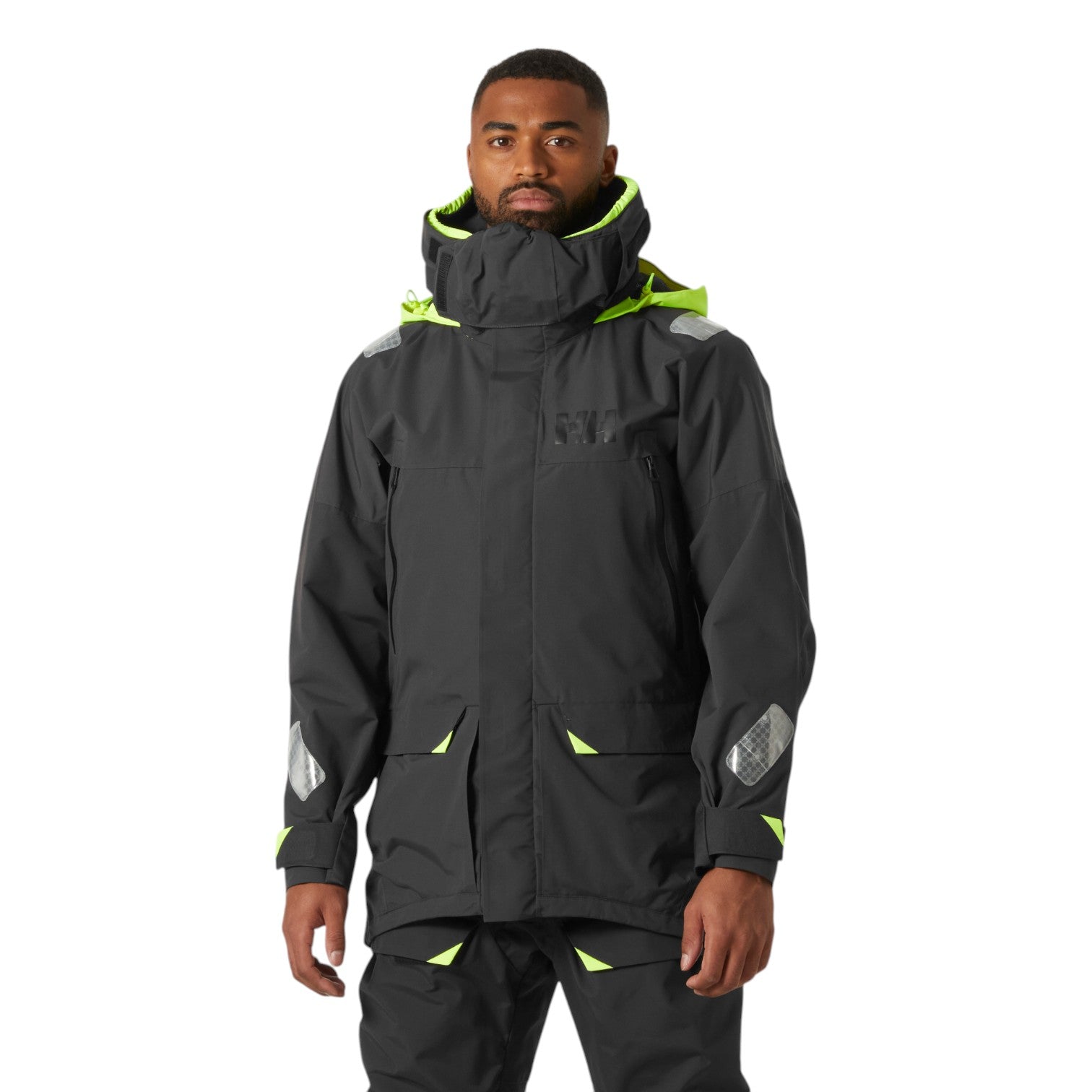 Helly Hansen M Skagen Offshore Sejlerjakke Ebony