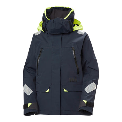 Helly Hansen W Skagen Offshore Sejlerjakke Navy