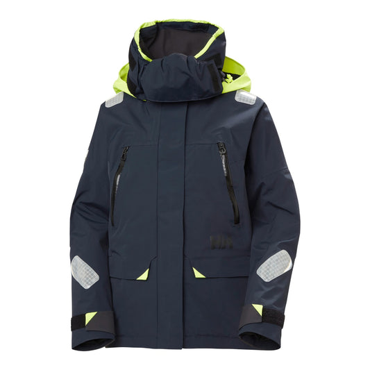 Helly Hansen W Skagen Offshore Sejlerjakke Navy