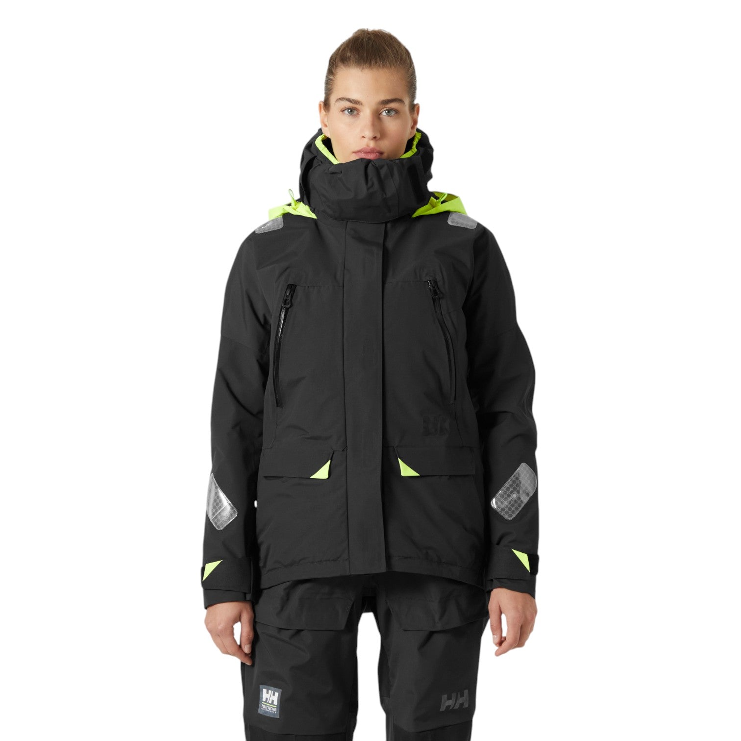 Helly Hansen W Skagen Offshore Sejlerjakke Ebony