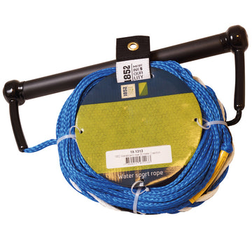 1852 Wakeboard line m/gummihåndtag, 20m