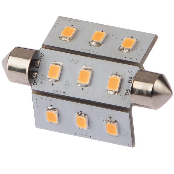 Nauticled pinolpære 42mm