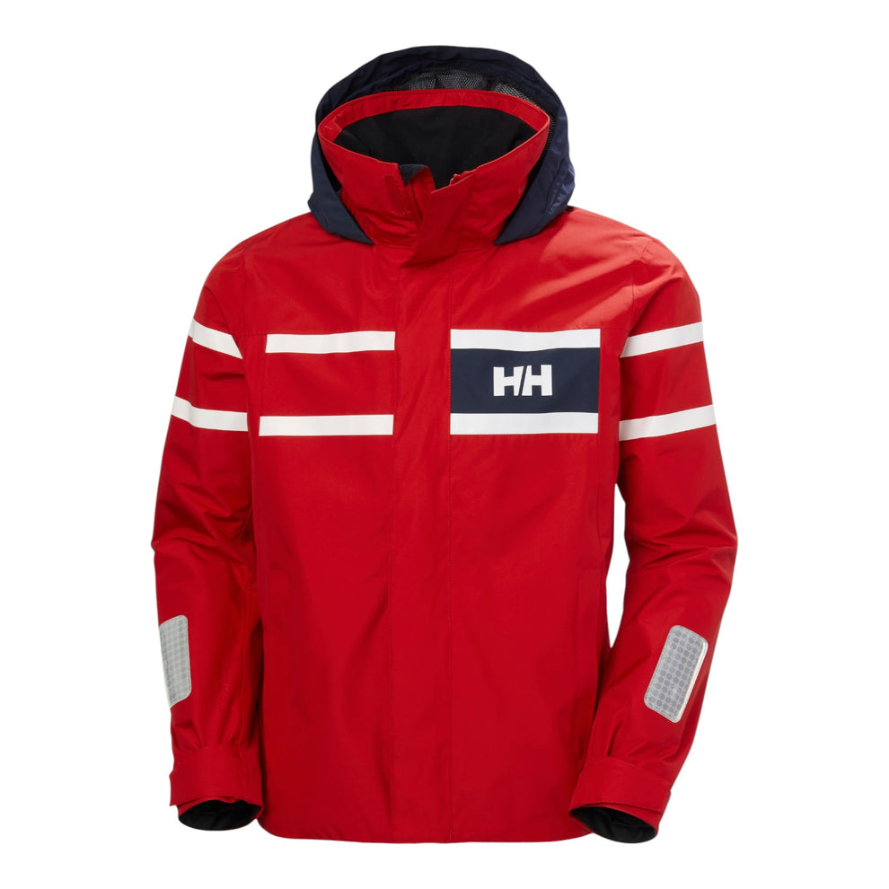 Helly Hansen M Salt Inshore Sejlerjakke Red