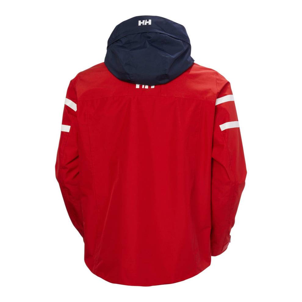 Helly Hansen M Salt Inshore Sejlerjakke Red