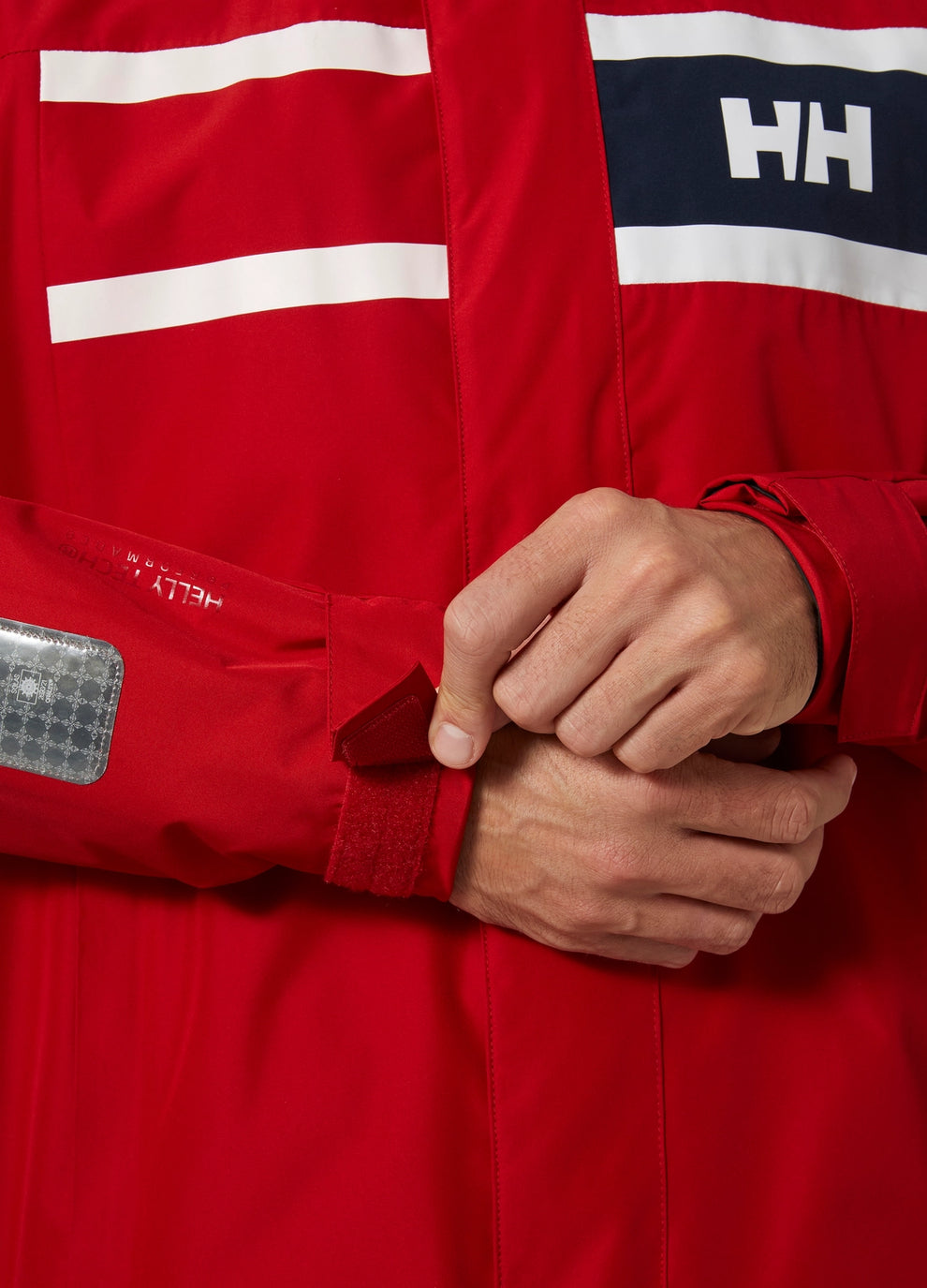 Helly Hansen M Salt Inshore Sejlerjakke Red