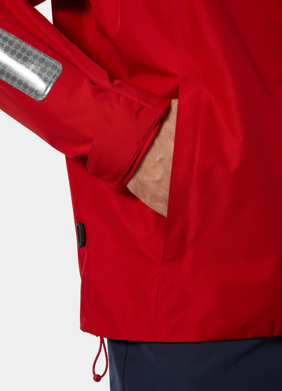 Helly Hansen M Salt Inshore Sejlerjakke Red