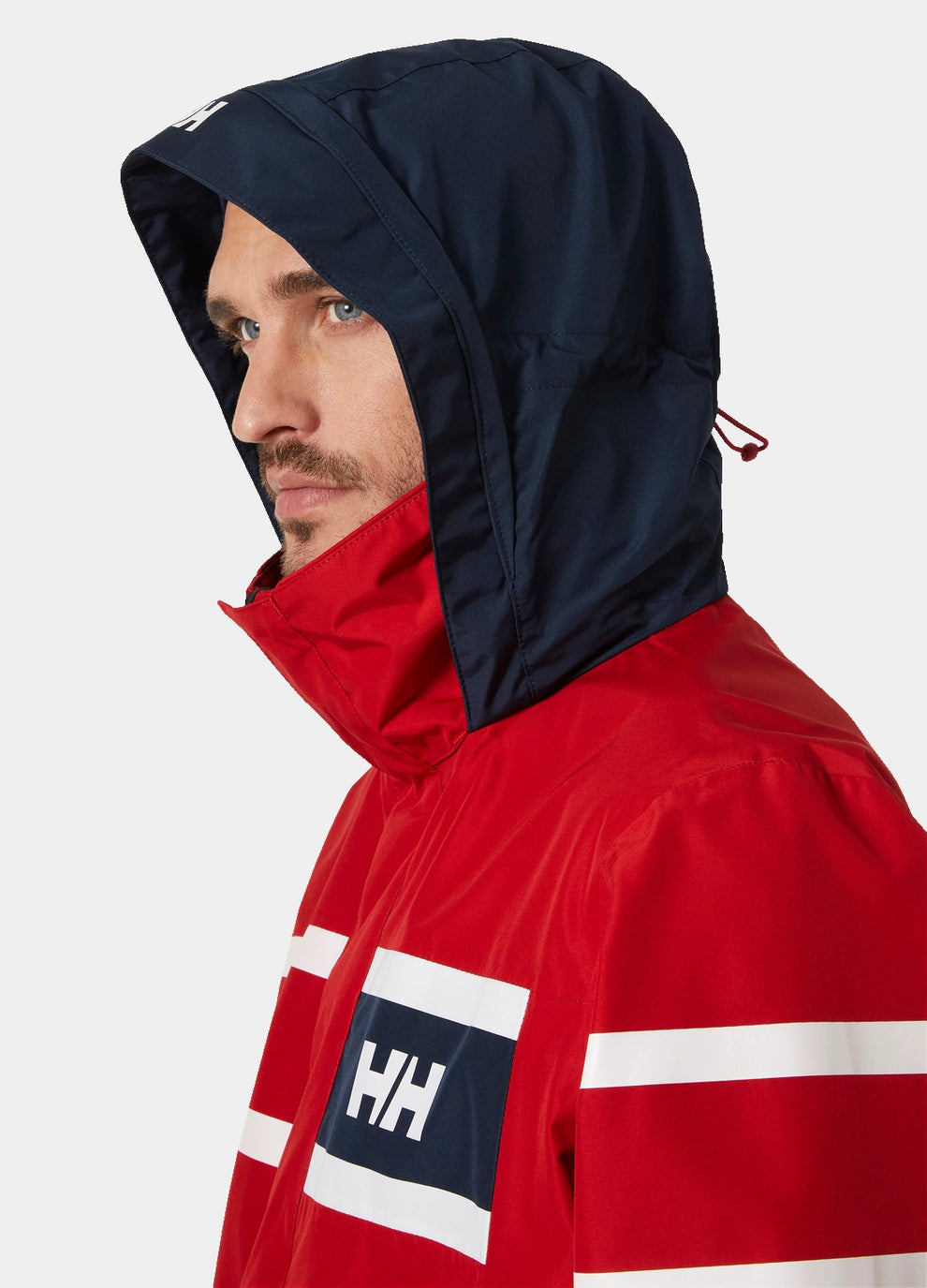 Helly Hansen M Salt Inshore Sejlerjakke Red