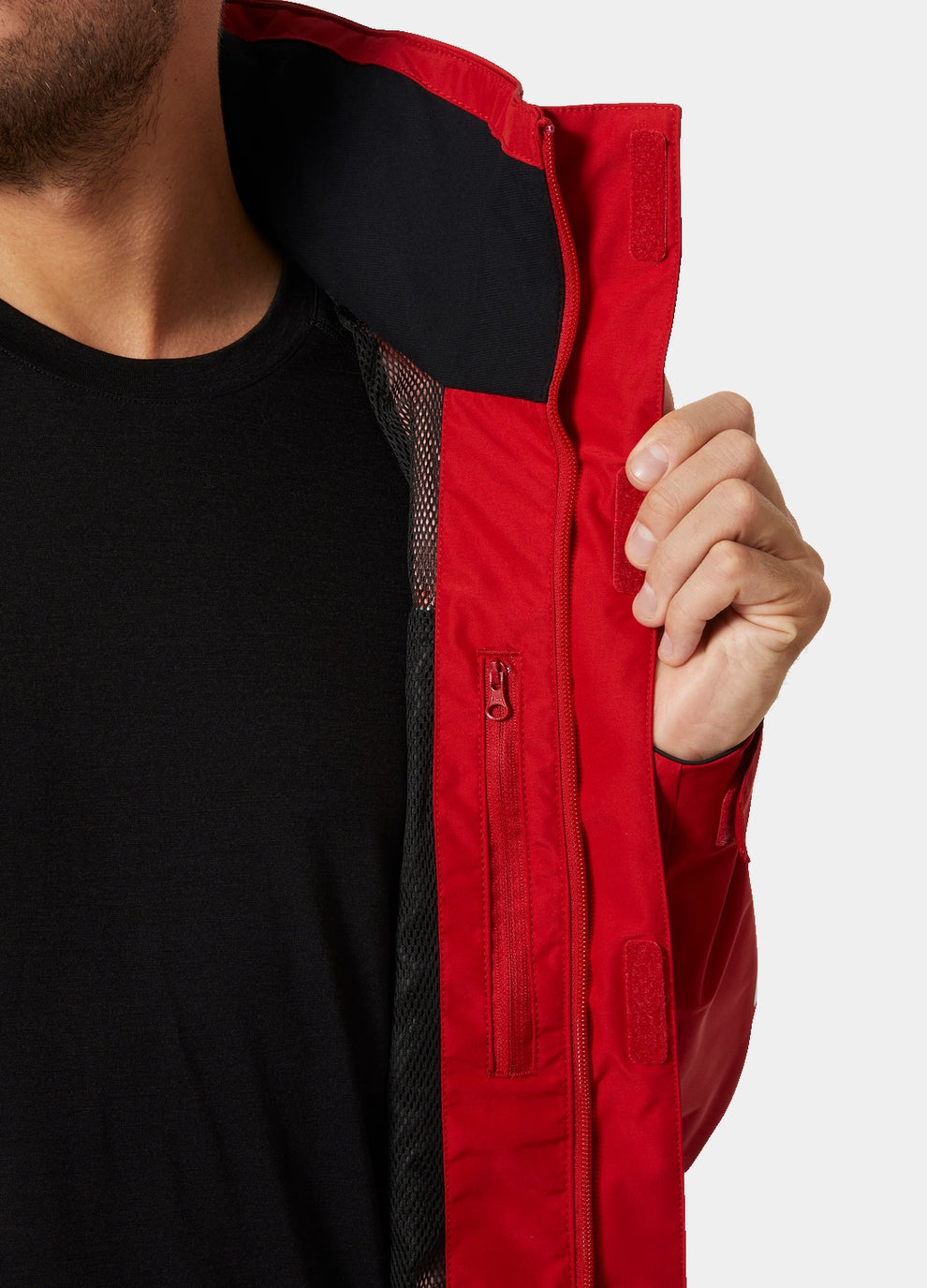 Helly Hansen M Salt Inshore Sejlerjakke Red
