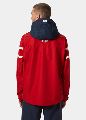 Helly Hansen M Salt Inshore Sejlerjakke Red